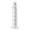 ClearlyHorny Gode Hexa Clear 17 x 3.8cm